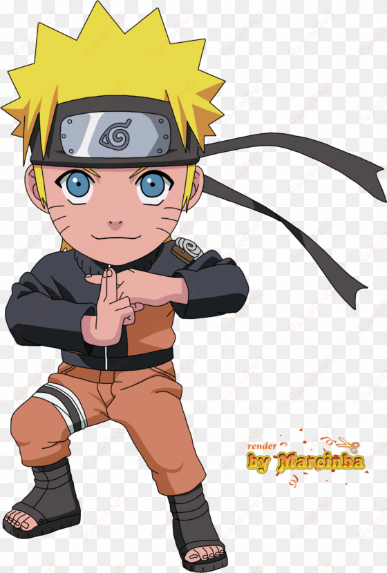 naruto uzumaki chibi png