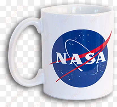 nasa meatball mug - nasa crew logo mini espresso mug