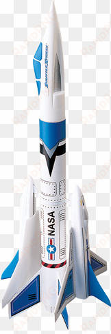 nasa spaceship png - estes rocket kit-shuttle xpress