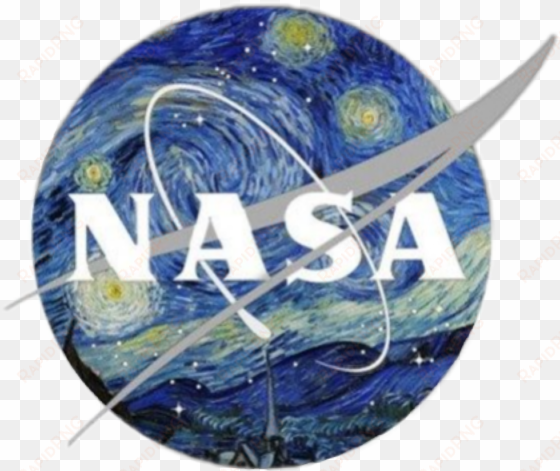 nasa vangogh go blue tumblr - corporate identity fine art