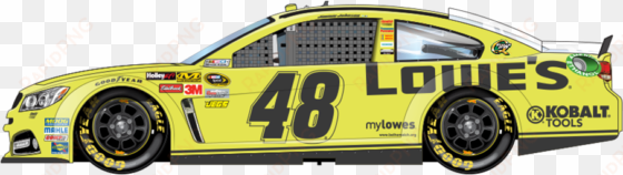 nascar png file - jimmie johnson daytona yellow