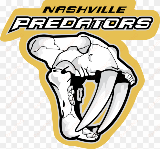 nashville predators logo png transparent - nashville predators 1998 jersey