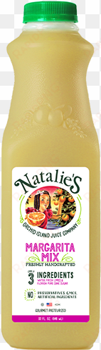 natalies orchid island juice company lemonade, tea