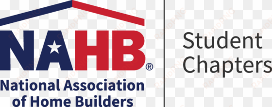 national association of home builders student chapters - nahb logo vector