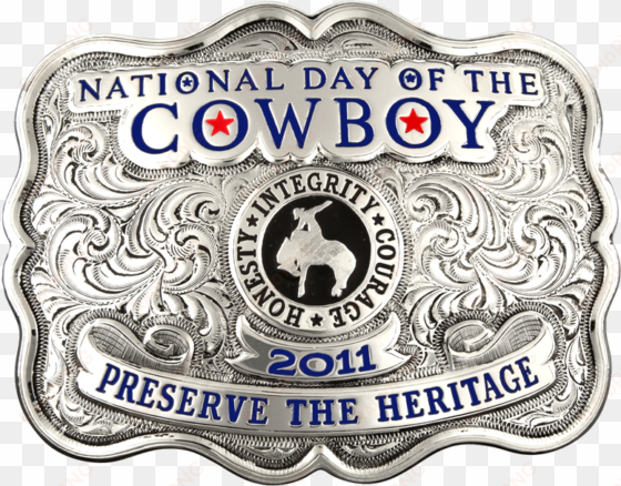 national day of the cowboy belt buckle - western belt buckle shape