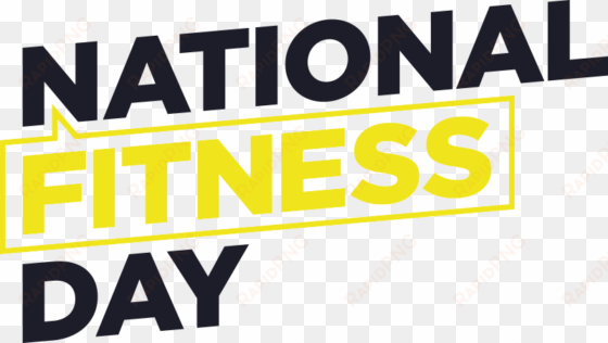 national fitness day logo