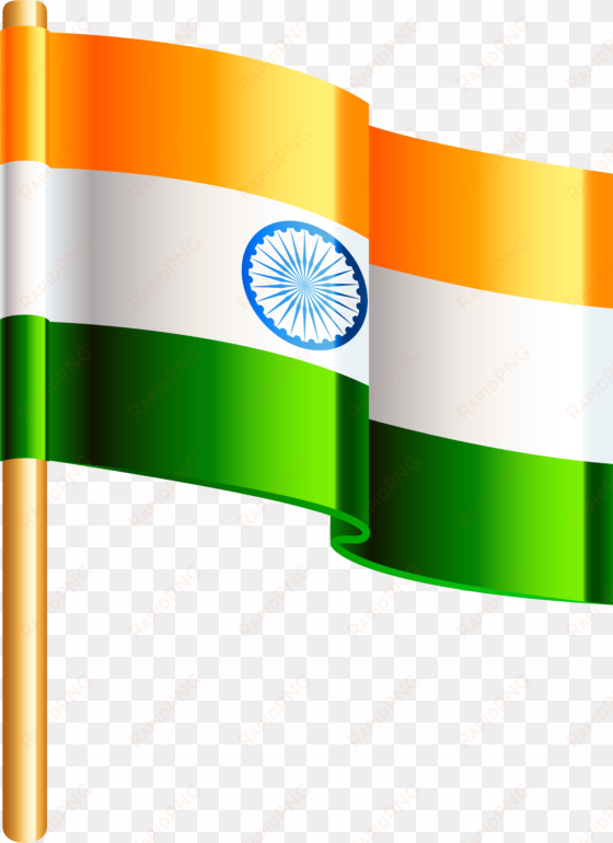 national flag of india clipart