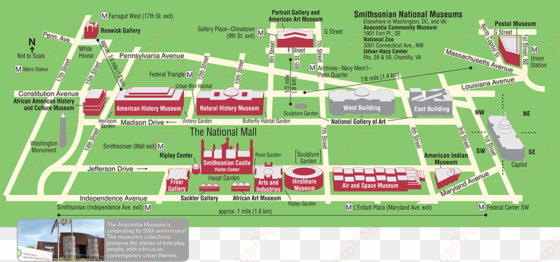 national mall map