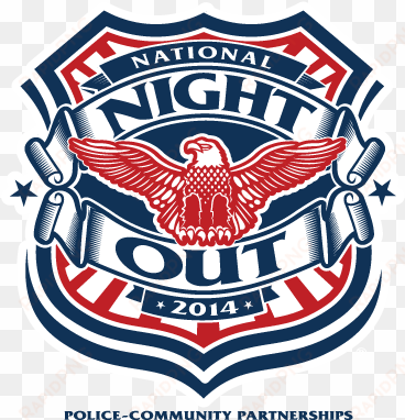 national night out - national night out 2018 flyer template