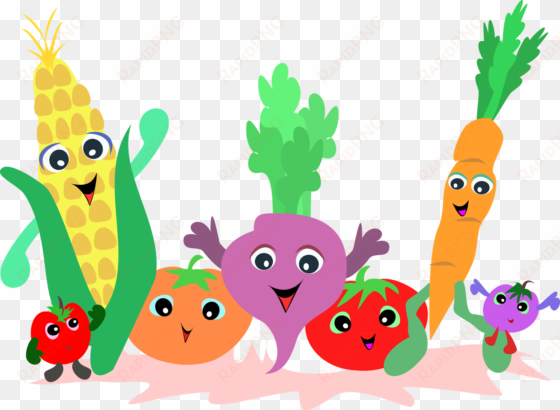 national nutrition month clip art - fruit and veg clipart