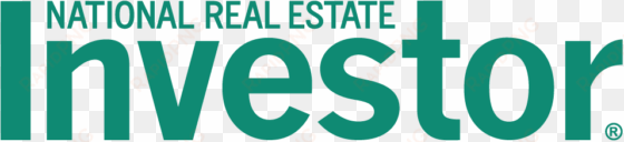 national real estate investor - national real estate investor logo