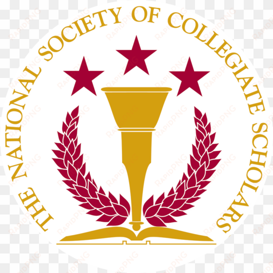 national society of collegiate scholars - national society of collegiate scholars logo