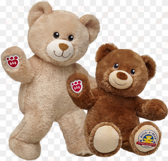 national teddy bear day - build a bear $5