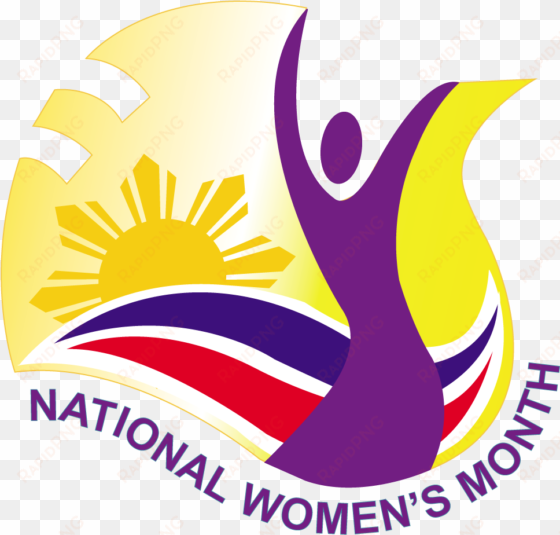 national women's month logo - women make change logo