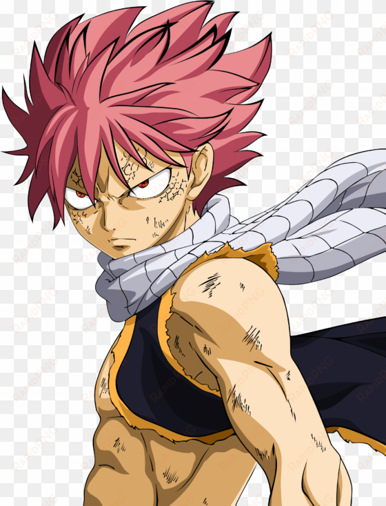 natsu dragneel images ♥ `• - fairy tail natsu png