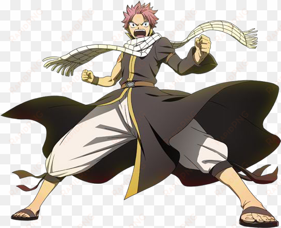 natsu - natsu fairy tail png