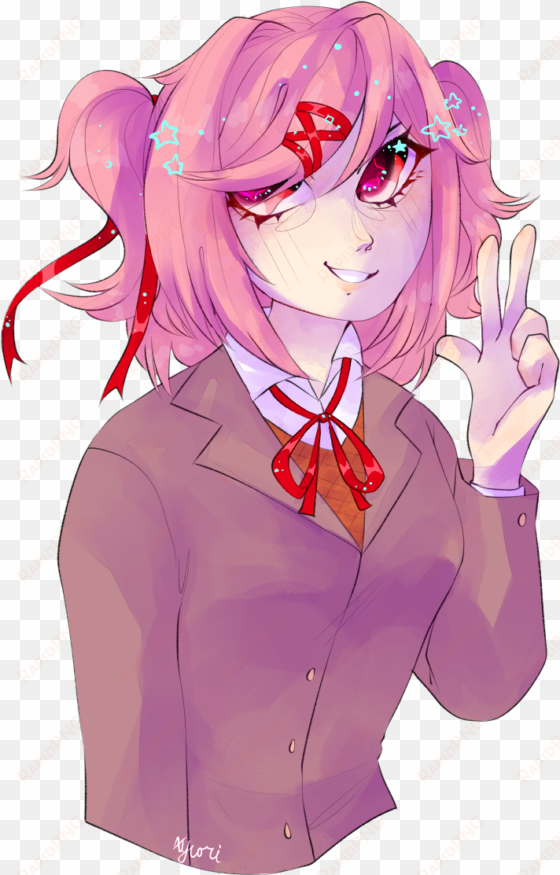 natsuki best girl - anime