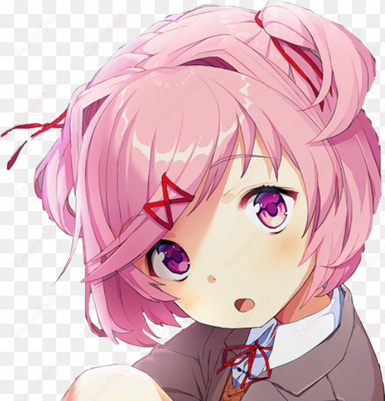 natsuki dokidoki ddlc doki doki literature club meme - natsuki smash bros