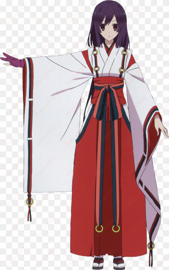 natsume miko design - tsuchimikado natsume