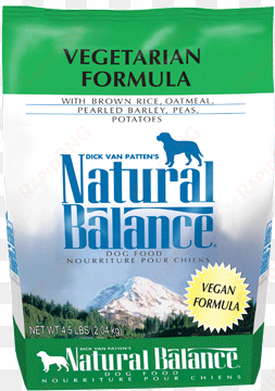 natural balance vegetarian dog food - natural balance (all) natural balance vegetarian formula