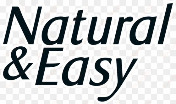 natural easy com productline logo - natural & easy iskold mørkebrun 583