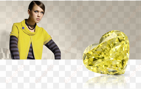 natural fancy canary yellow diamonds - diamond