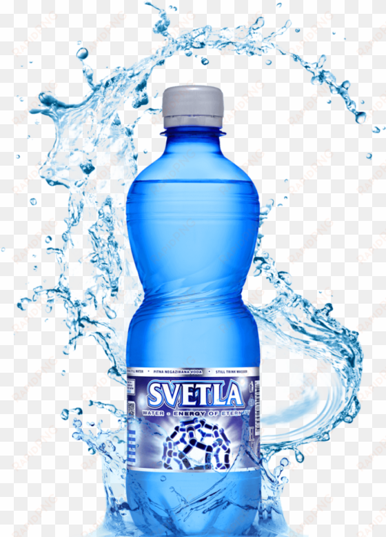 natural mineral water can be either still or sparkling - water splash transparent png