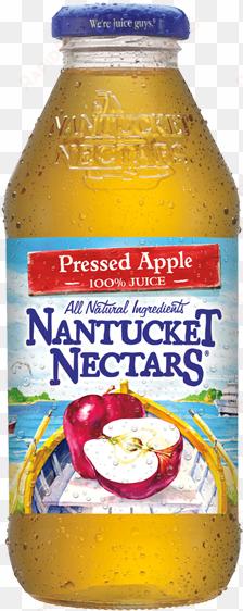 Natural Nantucket Nectars Pressed Apple Juice - Nantucket Nectars Pressed Apple transparent png image