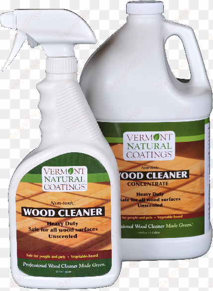 natural wood cleaner