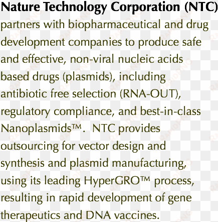 nature technology corporation partners with biopharmaceutical - questions about gender equality