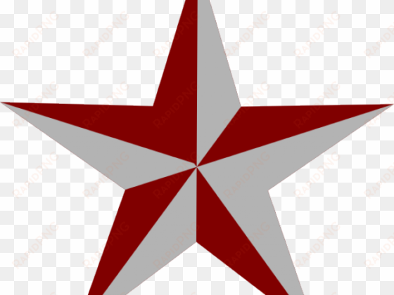 nautical star outline - texas star clip art