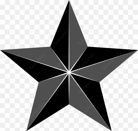 nautical star svg