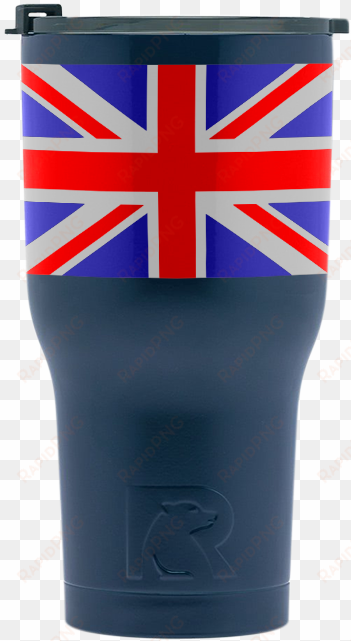 navy tumbler - union jack template a4