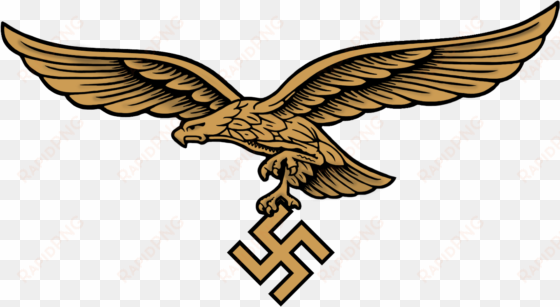 nazi eagle no nazi symbol png image library stock - luftwaffe png
