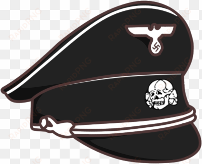 nazi hat png - transparent background nazi hat png