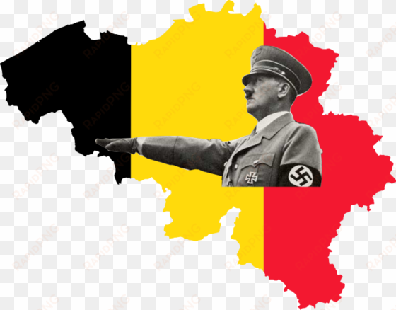 nazi hitler & vegetarianism - belgium capital city map