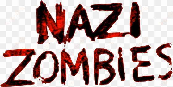 nazi zombies logo waw - call of duty zombies logo