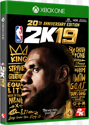 nba 2k celebrates 20 years of redefining what sports - nba2k19 20th anniversary edition