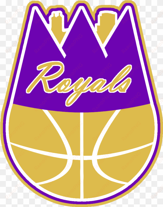 nba 2k14 logo transparent - cincinnati royals modern logo