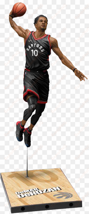 nba basketball - demar derozan figure