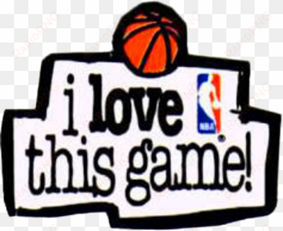 nba logo png love this game volleyball logo design - love this game png