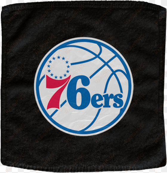 nba philadelphia 76ers custom basketball rally towels - nba team logo