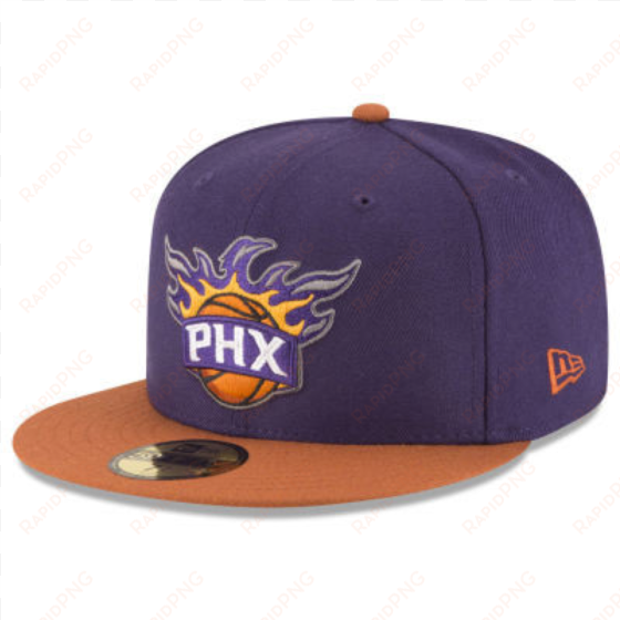 nba phoenix suns 2 tone new era 59fifty - phoenix suns hats new era