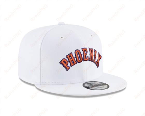 nba phoenix suns exclusive hwc phoenix new era 9fifty - baseball cap