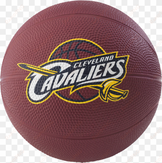 Nba Team Mini Basketball - 15/16" Laptop Skin Cleveland Cavaliers Logo transparent png image