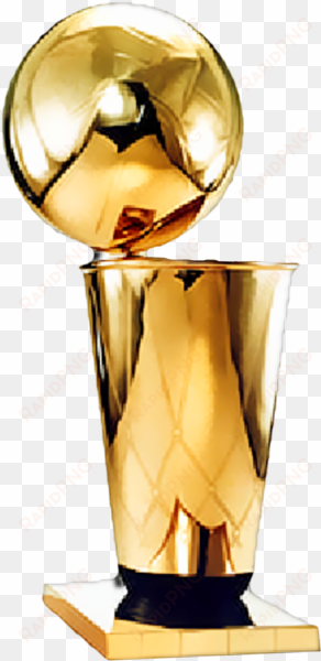 nba trophy png - nba championship trophy transparent