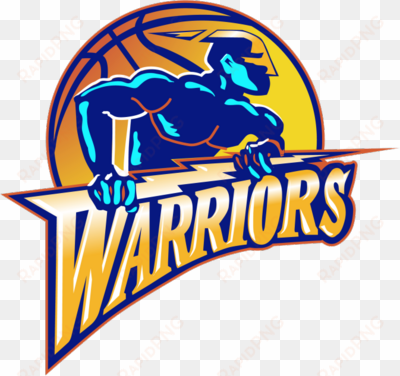 nba warriors png logo - golden state warriors old logo
