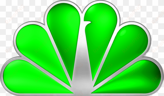 nbc logo green 2011 - abstract visual logo