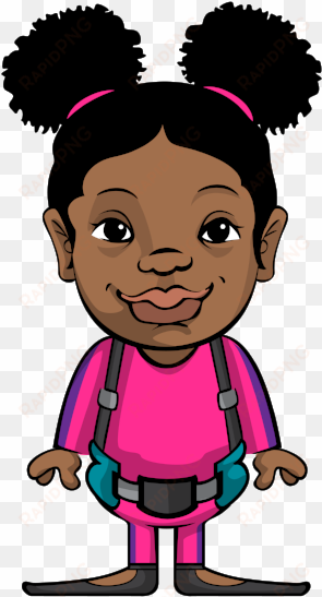 &nbsp - nice black girl cartoon