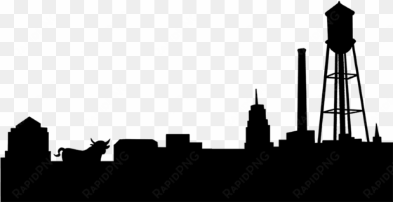 nc silhouette at getdrawings - city of durham skyline